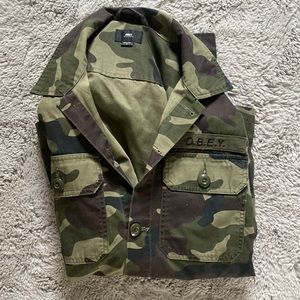 obey camp jacket